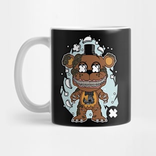 Freddy Bear Pop Culture Mug